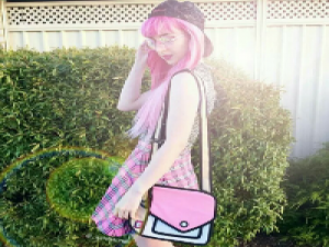 欧美妹子~ a./ 我说过我要改