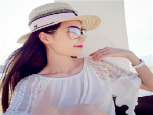 女 我的世界因爲妳閃亮，