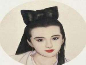 旧时记忆，美人如画。丨来自画家水叔木兆。 <感谢曾经伤害