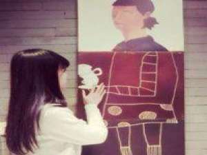 你幸福最重要。 一定要快乐, 一定要