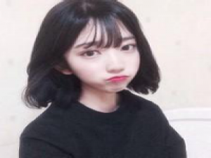 韩图 我为你，哭着笑坐着等