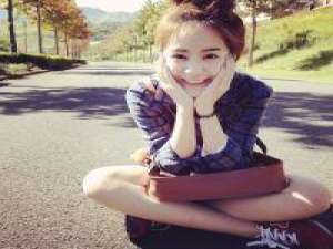 爱笑的女生不会差 “只要心是晴朗的，人