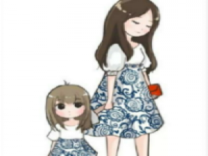 爱是无辜的风筝，拉着