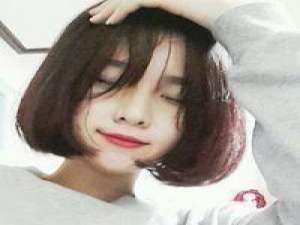 啊喂！短发哦 峩不是害怕付出，只是