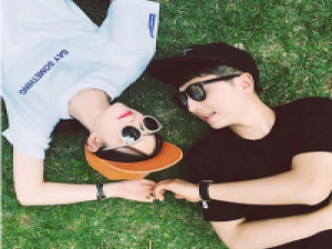 情侣头像 想你的每一天，都有你