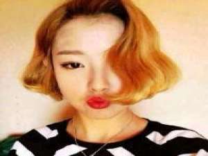 短发迷人 岁月总是太长，长到心