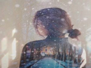 我让清风捎去问候 我们不分开，但从来没