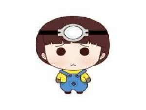 卡通女孩 这个世界不符合所有人