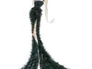 手绘婚纱 我知道要想不被人拒绝