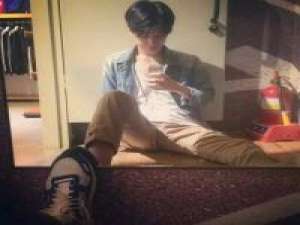 都是帅锅 真的在乎一个人的时候