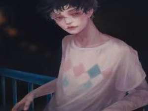 欧美男头动漫 这个世界上我只相信两