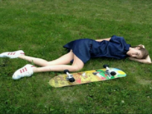 春光乍泄 你有勇气剪短发，你就