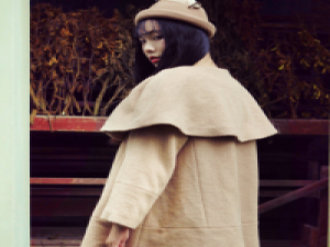 处处苍翠都似你裙边 起风了照顾好自己 下