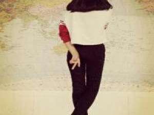 依旧短发少女 谁不是从一个心地善良