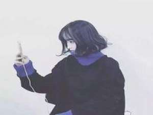 短发女头 我忍住眼泪，你说你会