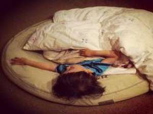 法斗与小男孩 愿用一身的红颜唤你转