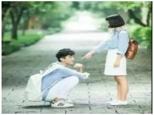 顾简晨：情头系列2。 你的眼神太迷人 你怎