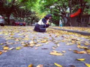 咽泪装欢 我的人生一半是倒霉，