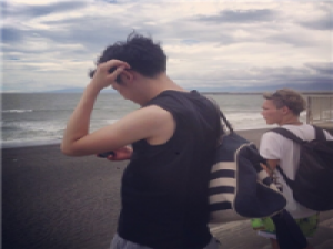 狗屎哥 朝花夕拾，自有它们自