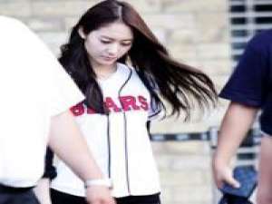 Krystal 有时候其实没有生气