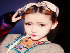 女孩 不断的努力，不断的去