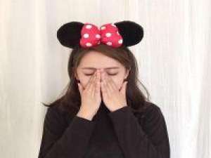 女生遮脸头像 接近一个遥不可及的人