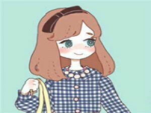 萌哒哒的情头 对所热爱的事情都不留