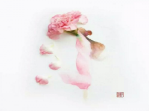 真是的太心灵手巧了。 *要有多大勇气，才能