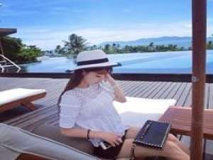 我不太主动找人聊天。