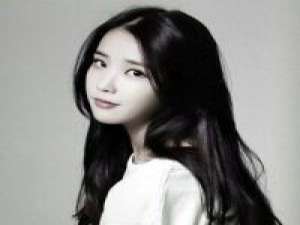 牛奶皮肤IU欧尼，爱你！！！ 你离开我的时候我哭了