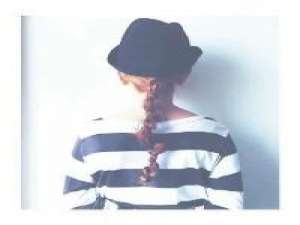 喜欢戴帽子的女生都好可爱 一个人，回想迩所说过