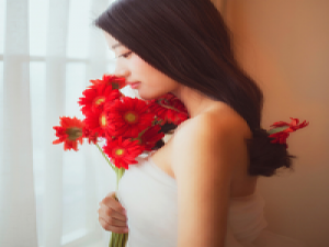 清茶 有时候，心里很难受，