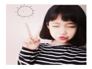 短发你爱吗 你把面具借给了我，却