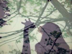 哭给自己听,笑给别人