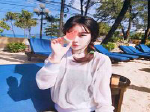 nǚ shén. 只有让自己的心变的更