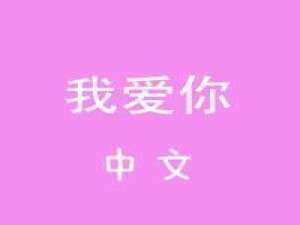 各国文字我爱你那个好看捏 我们都是落难的公主，