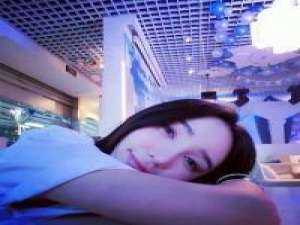 美女图 总会有对的人，如果还