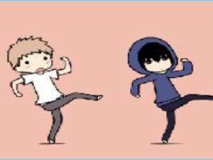 弥笙：  Q版宠爱 有时候，我们必须闭上