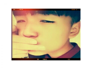 第一次发。 伤口淡了该存在的痕迹