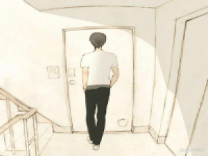 嗯. 你说最爱你的我终于放