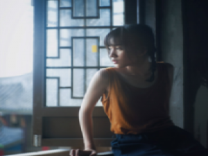 高冷女孩。 是不是所有的能目及的