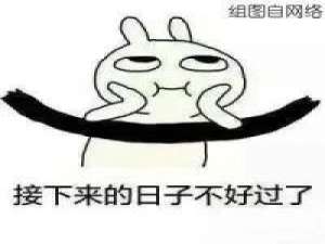 接下来的日子不好过啊，陷入了深深的沉思… 就算那道伤疤永远无法