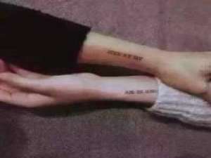 此次我绝对不会再放手 如果你要提前下车 请