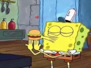 最爱海绵宝宝 我一切都好 超然又平