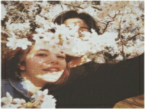 我们的情头 前进走不完距离，后退