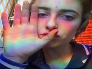 被困住的野兽 他一直在追我，开始是