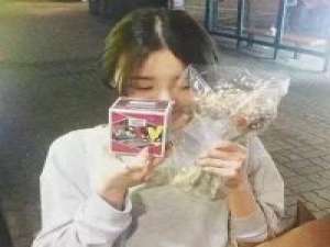 乱图。 再美的风景也比不过夕
