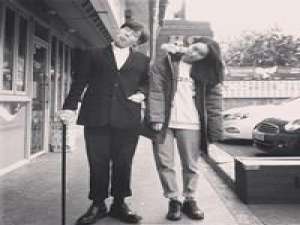 对面朋友 喜欢依赖你，星星依赖