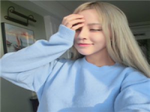 cute 嘴上跟你客气，是因为