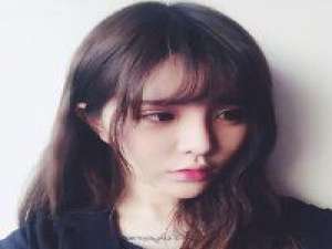 我一见钟情 真想指着心脏 骄傲的